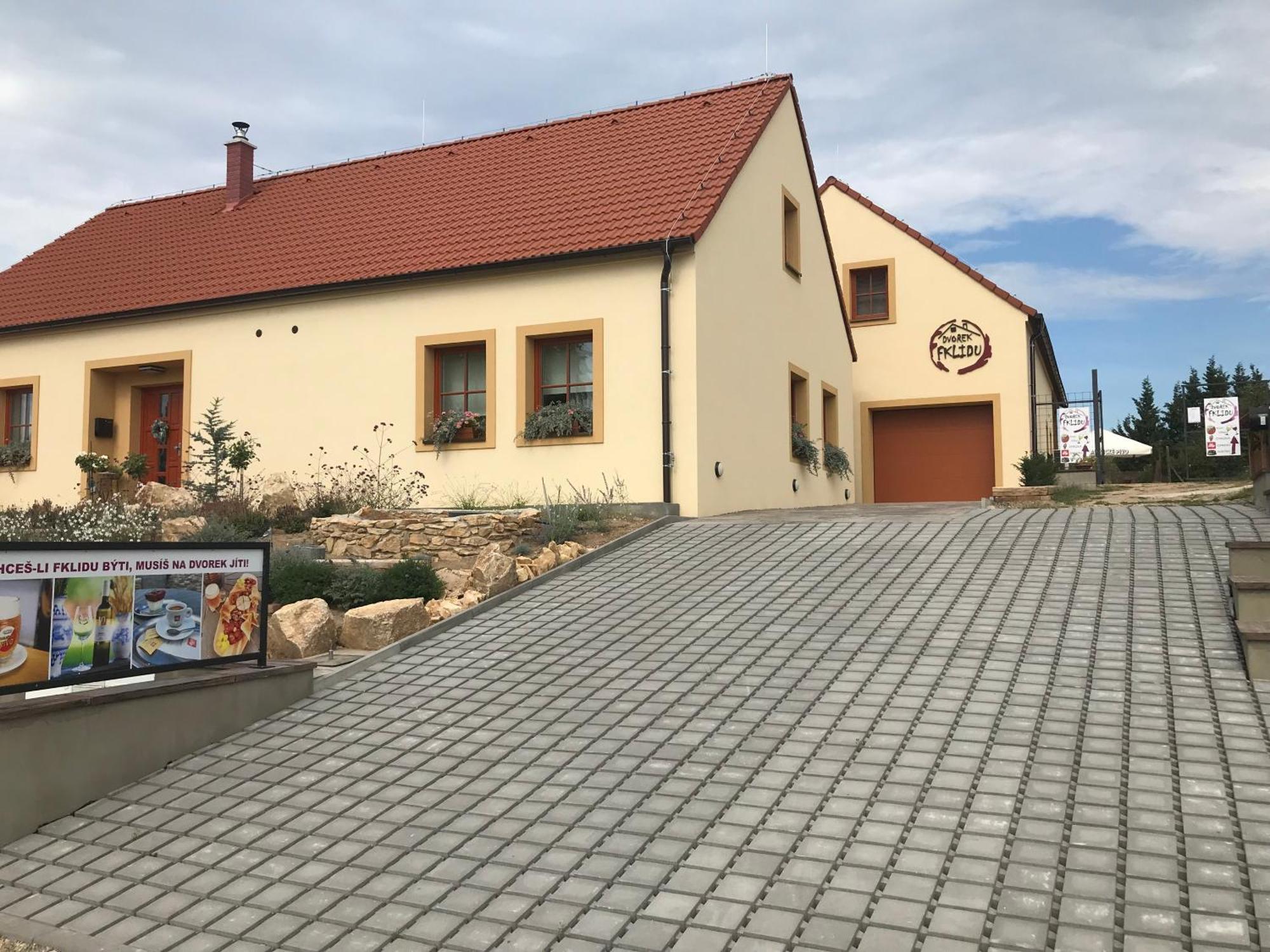 Apartman 1 Fklidu Znojmo Exteriér fotografie